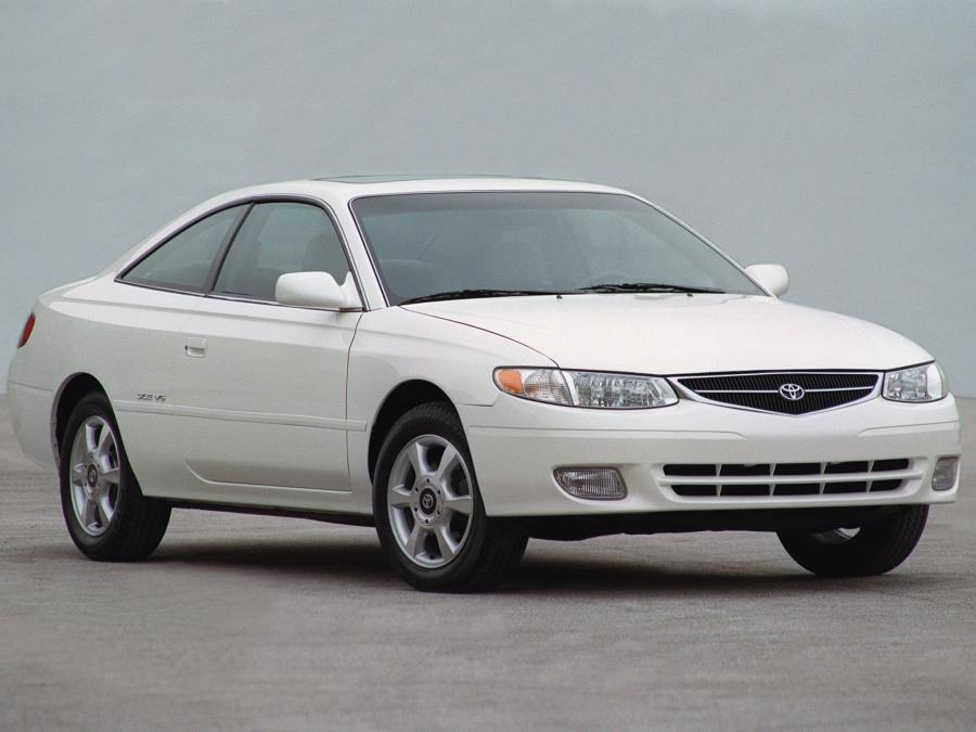  Toyota Camry Solara Coupe 1999 года  (фото 8 из 10)